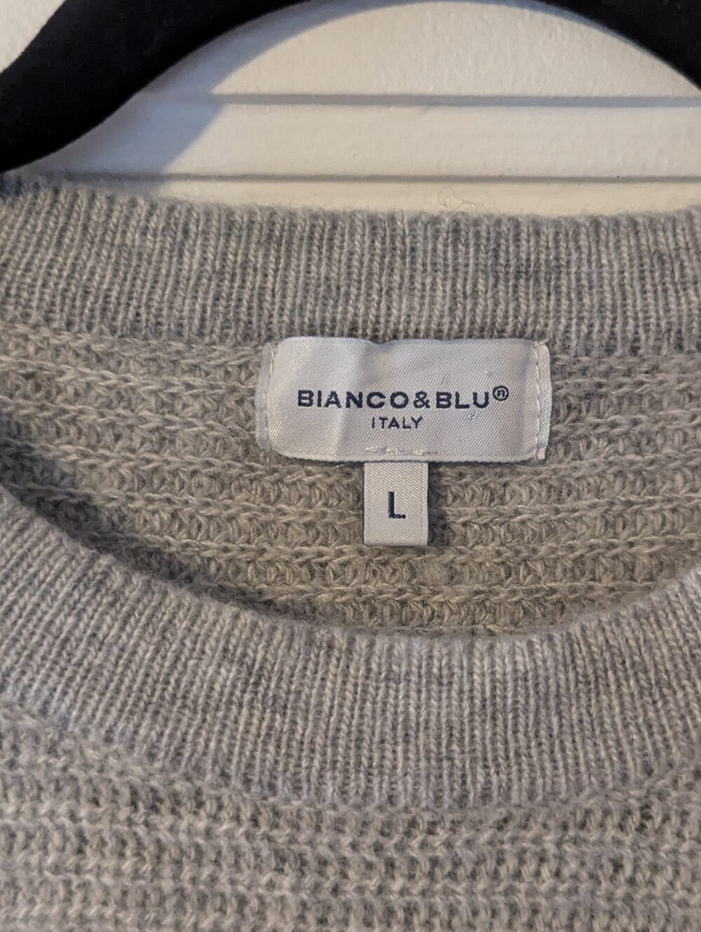 Merino & Cashmere Crewneck Sweater - Picture 2 of 4